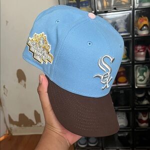 Chicago White Sox fitted 7 5/8